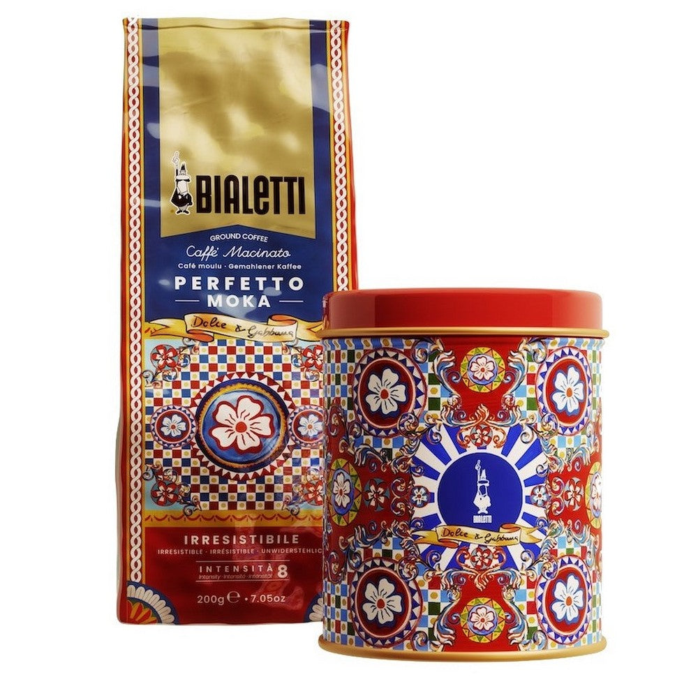 Dolce&Gabbana: Dolce&Gabbana And Bialetti Extend Their Collaboration To  Coffee: Launching Perfetto Moka Irresistibile - Luxferity