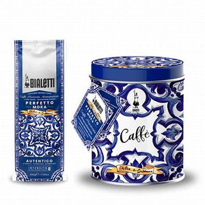 DOLCE GABBANA Blue Mediterranean Autentico Moka Gift Tin 200g