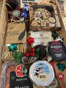 CHRISTMAS FOODIE GIFT HAMPERS